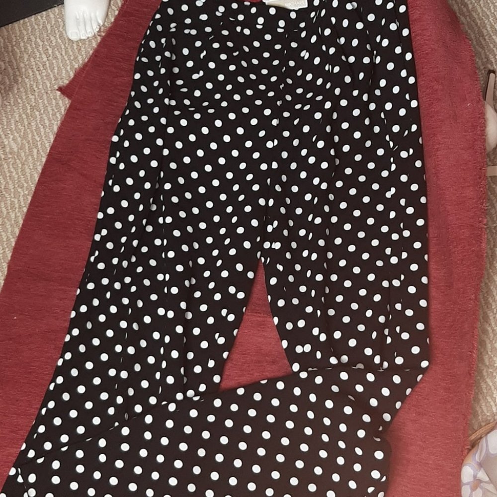 Michael Kors wide/‎ straight leg pants